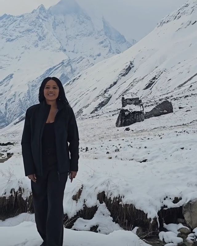 Kadine Reynolds: Snow and silence in the Himalayas, Nepal