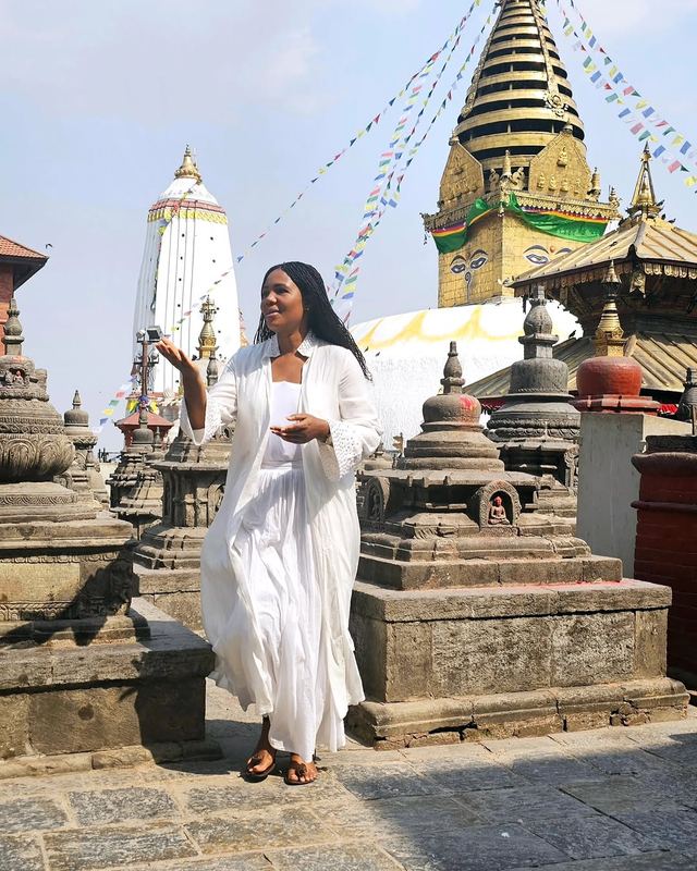 Kadine Reynolds: Swayambhunath, Kathmandu, Nepal