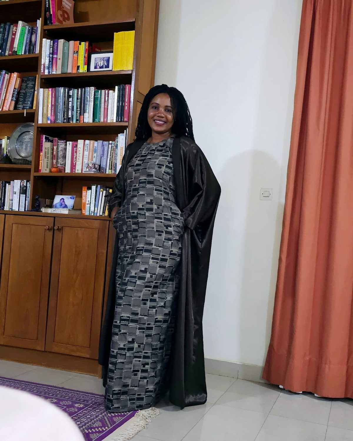Kadine Reynolds at home in Ngaparou, Senegal